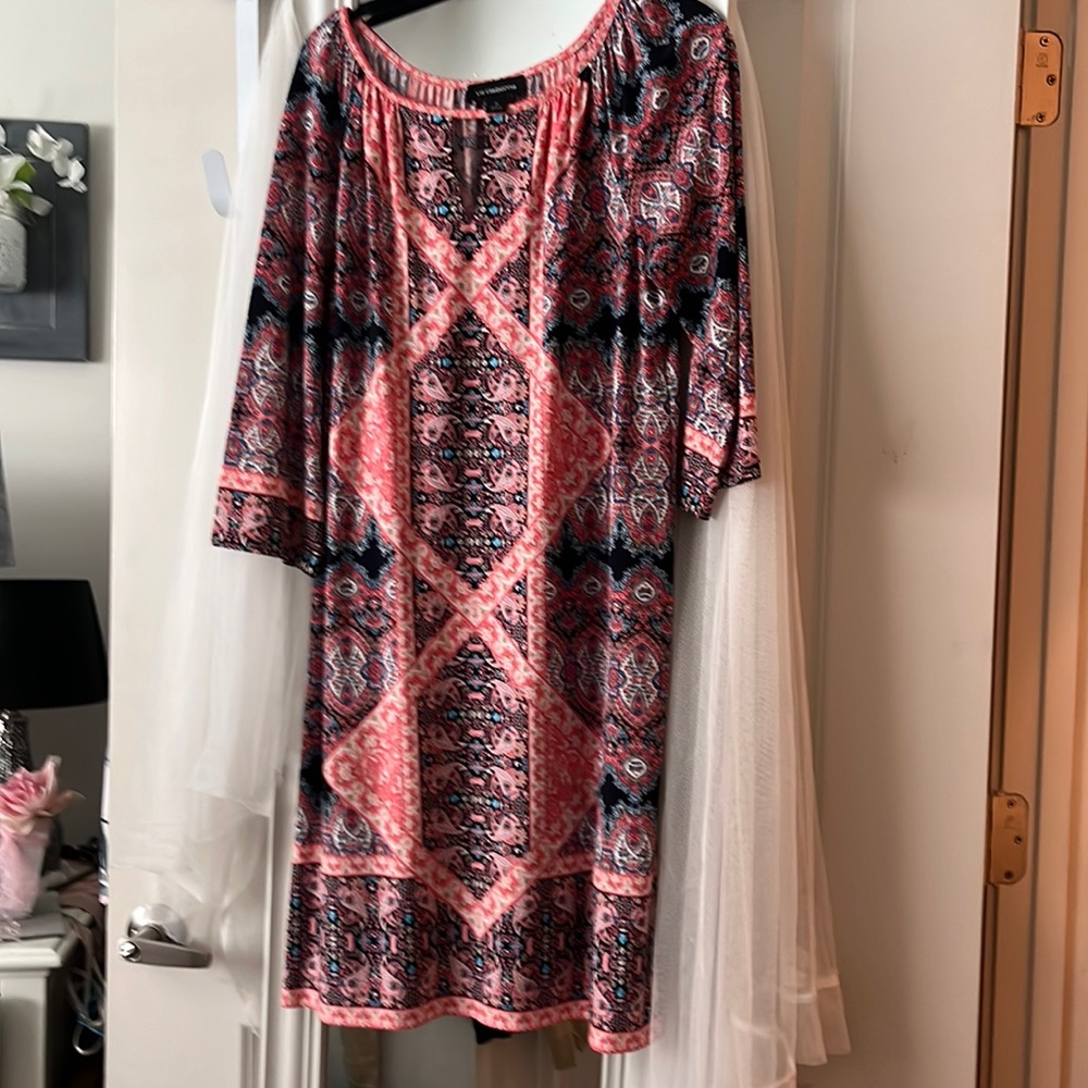 Liz Claiborne print dress